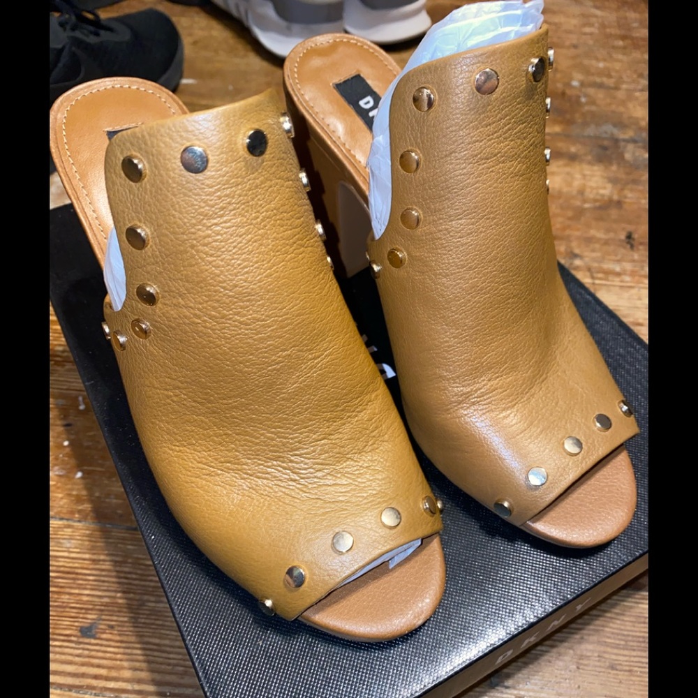 DKNY mule sandals - Picture 2 of 6